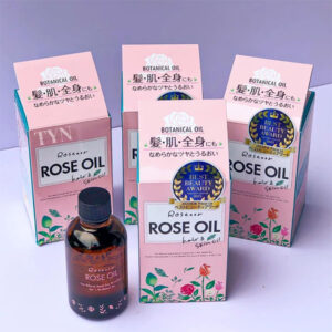 Tinh dầu Rose Oil chiết xuất từ những cánh hoa hồng Damask tươi nhất