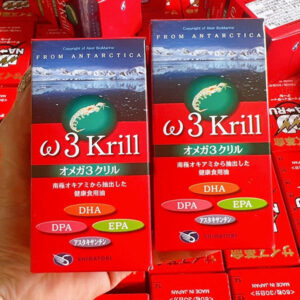 Viên uống Krill Shiratori giúp cung cấp Omega 3 giàu dinh dưỡng cho cơ thể