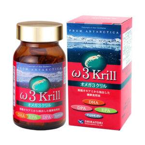 Viên Uống Dầu Nhuyễn Thể Omega 3 Krill Shiratori 80 Viên