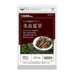 Viên Uống Đông Trùng Hạ Thảo Seedcoms 90 Viên