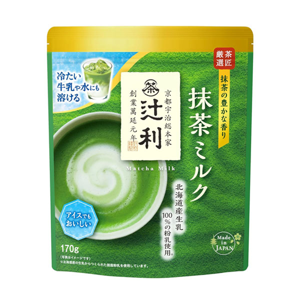 Bột trà xanh Uji Matcha Milk Kataoka 190g