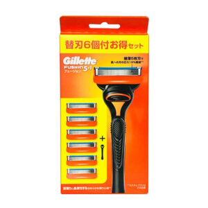 Dao Cạo Râu Gillette Fusion 5 Lưỡi Kép