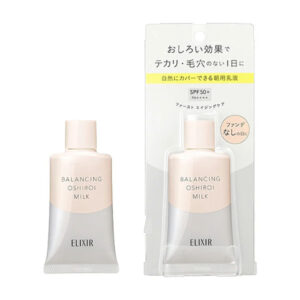 Sữa chống nắng Elixir Balancing Oshiroi Milk SPF30+/PA++++ 35g nâng tông
