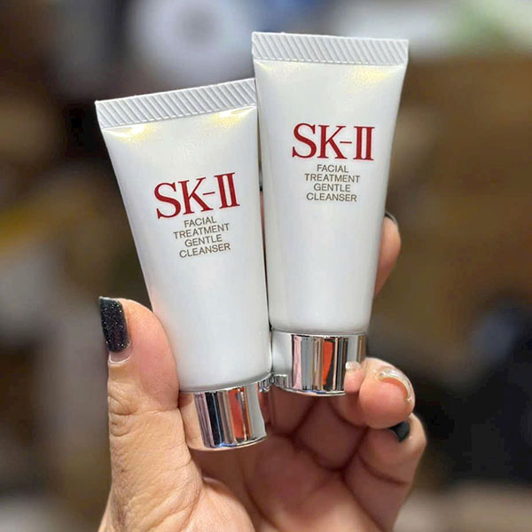 Sữa rửa mặt SK-II giúp làm sạch sâu cho da