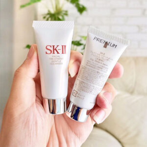 Sữa rửa mặt SK-II giữ làn da bạn sạch thoáng sau khi rửa mặt