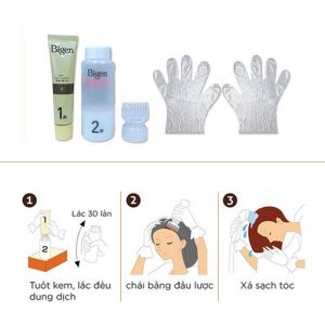 Bạn chỉ cần 3 bước với 15 phút ủ để có màu tóc ưng ý