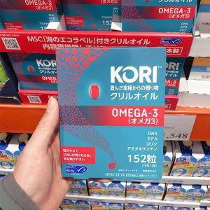 Omega-3 Kori với nguyên liệu nhuyễn thể Nam Cực tinh khiết, giàu dưỡng chất