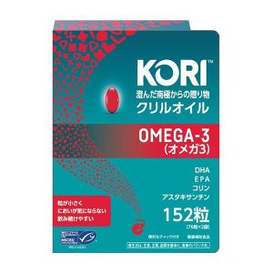 Dầu Nhuyễn Thể Omega-3 Kori 152 Viên