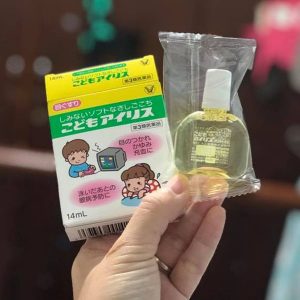 Nước nhỏ mắt Taisho mang đến công thức nước nhỏ mắt dịu nhẹ cho trẻ