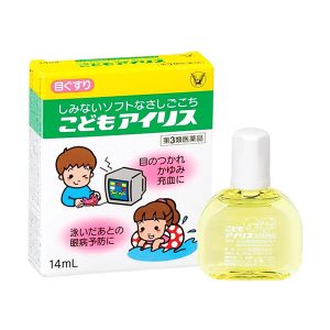 Nước Nhỏ Mắt Taisho Cho Bé 14ml