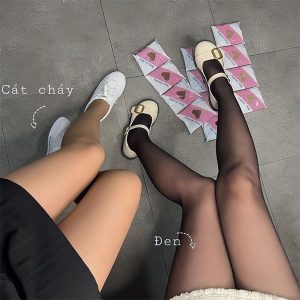 Quần tất Panty Stocking giữ được form dáng và giữ nhiệt trong những ngày se lạnh