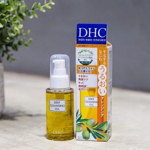 Dầu tẩy trang DHC Deep Clean OIl mang đến công thức làm sạch từ trái oliu