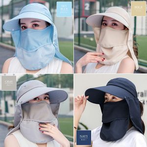 Cool UV Hat che chắn toàn bộ đầu tóc và khuôn mặt bạn