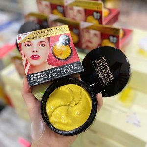 Mặt nạ mắt Hydrogel Eye Mask với thiết kế sang trọng, chứa tinh chất dưỡng ẩm giúp giảm quầng thâm và bọng mắt hiệu quả