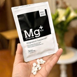 Magie Plus 300mg giúp bổ sung magie, hỗ trợ duy trì cân bằng khoáng chất